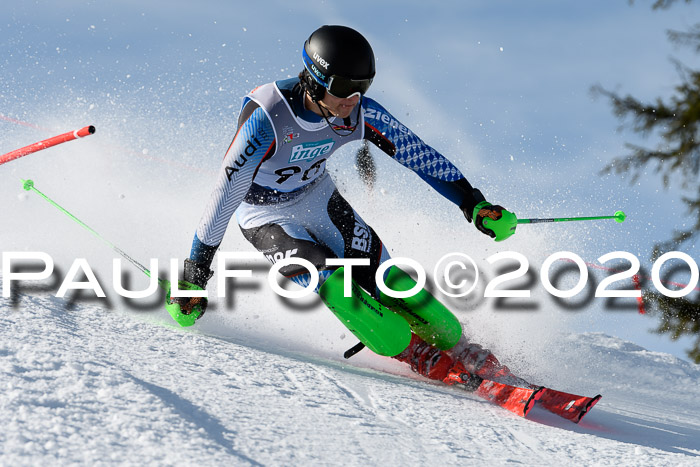 FIS Slalom NJC Herren 22.02.2020