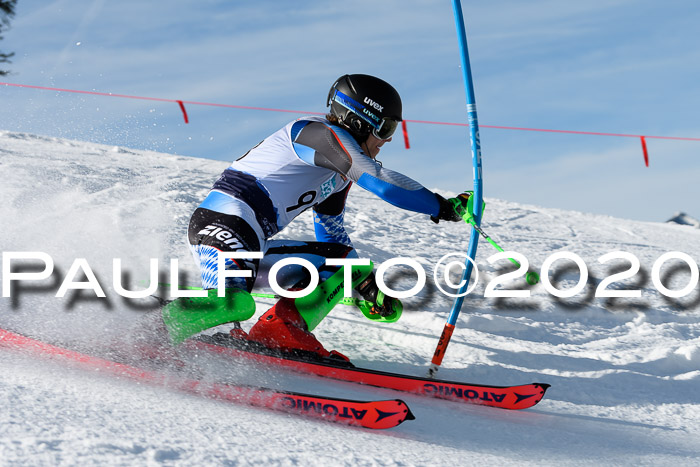 FIS Slalom NJC Herren 22.02.2020