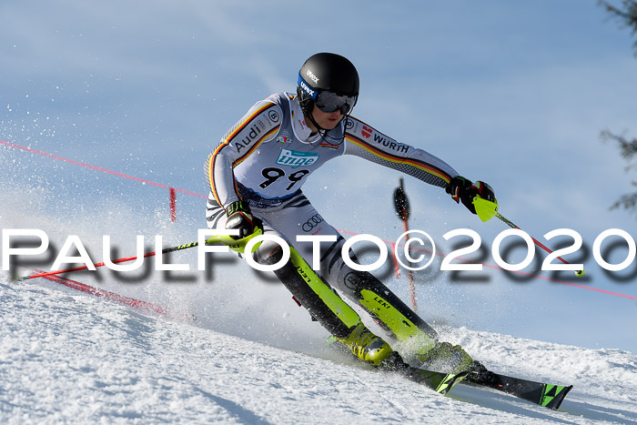 FIS Slalom NJC Herren 22.02.2020