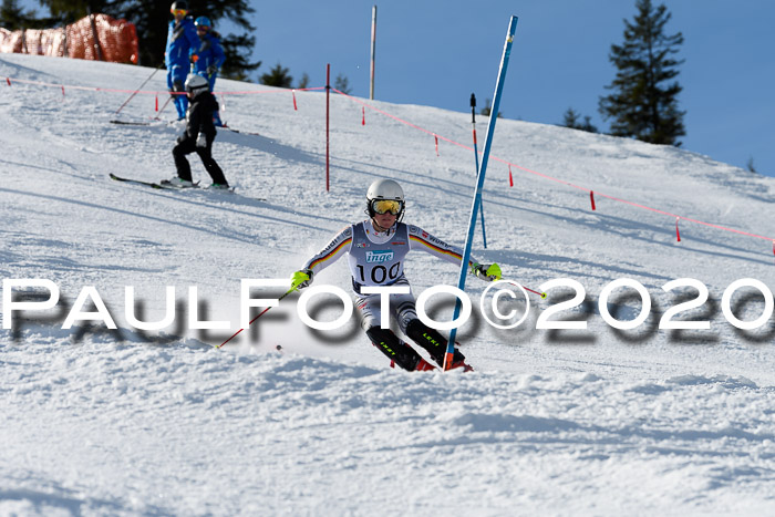 FIS Slalom NJC Herren 22.02.2020