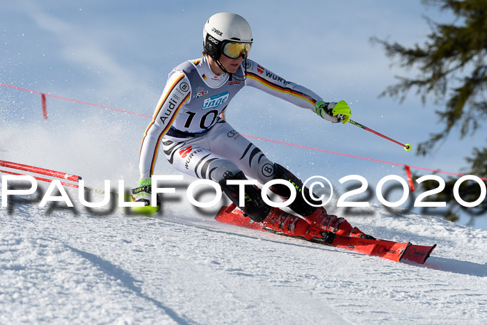 FIS Slalom NJC Herren 22.02.2020