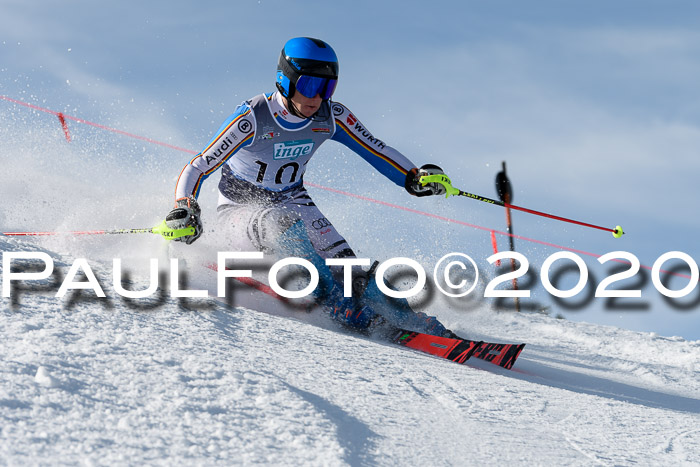 FIS Slalom NJC Herren 22.02.2020