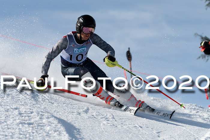 FIS Slalom NJC Herren 22.02.2020