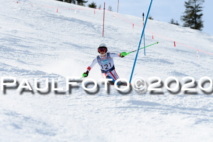 FIS Slalom NJC Herren 22.02.2020