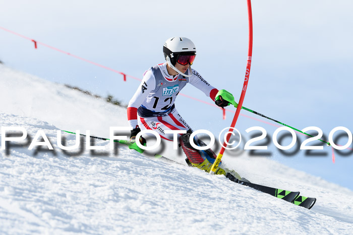 FIS Slalom NJC Herren 22.02.2020