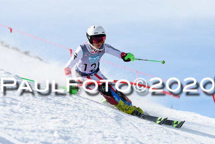 FIS Slalom NJC Herren 22.02.2020