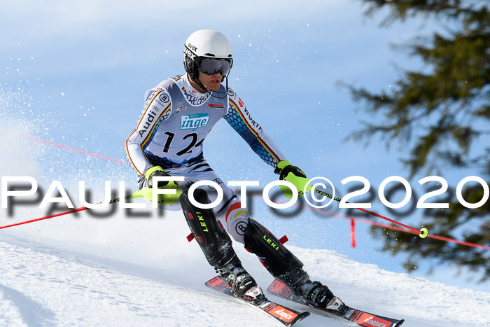 FIS Slalom NJC Herren 22.02.2020