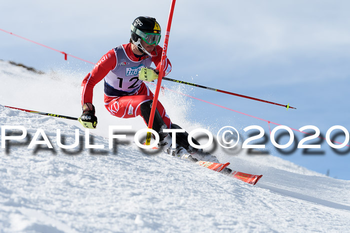 FIS Slalom NJC Herren 22.02.2020