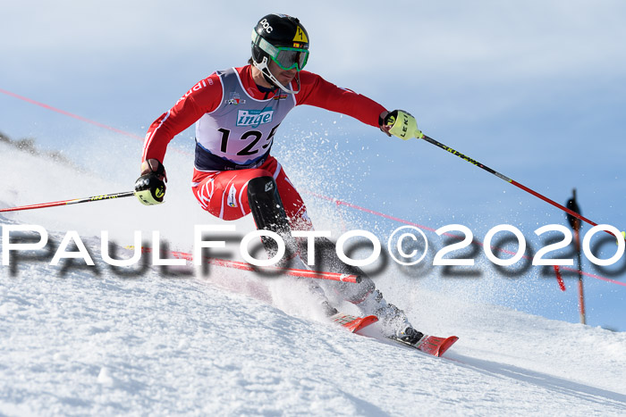 FIS Slalom NJC Herren 22.02.2020