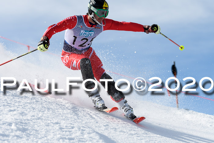 FIS Slalom NJC Herren 22.02.2020