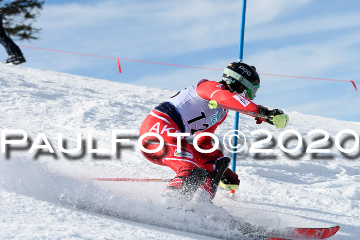 FIS Slalom NJC Herren 22.02.2020