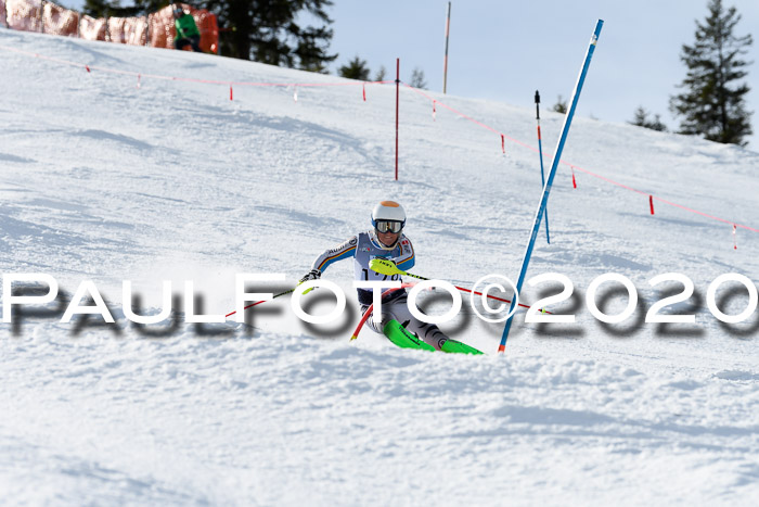 FIS Slalom NJC Herren 22.02.2020