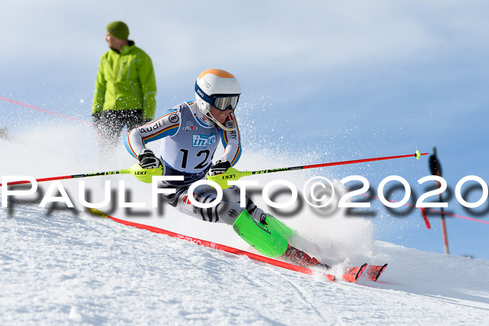 FIS Slalom NJC Herren 22.02.2020