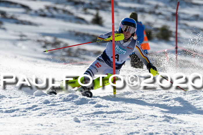 FIS Slalom NJC Herren 22.02.2020