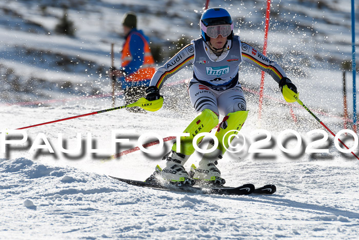 FIS Slalom NJC Herren 22.02.2020