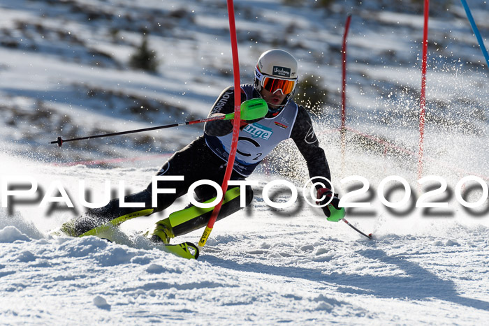 FIS Slalom NJC Herren 22.02.2020