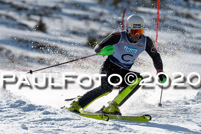 FIS Slalom NJC Herren 22.02.2020