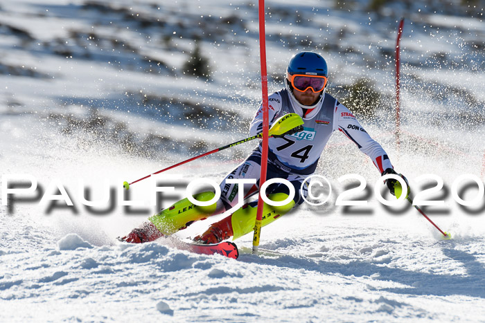 FIS Slalom NJC Herren 22.02.2020