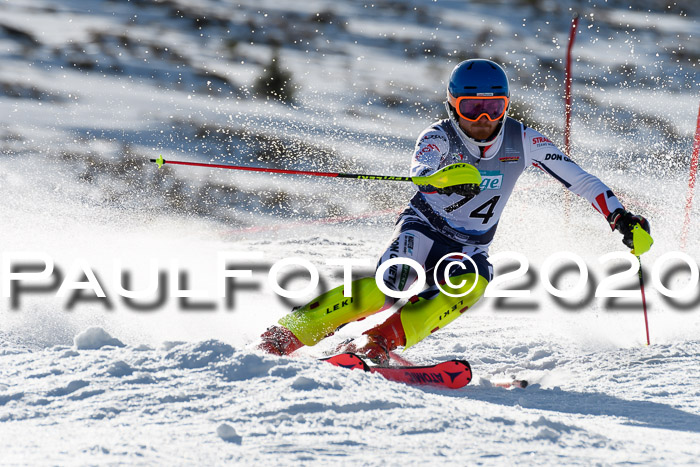 FIS Slalom NJC Herren 22.02.2020