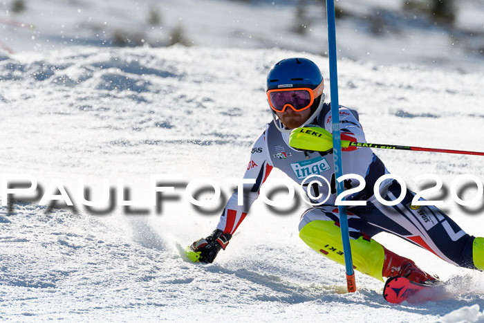 FIS Slalom NJC Herren 22.02.2020