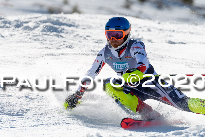 FIS Slalom NJC Herren 22.02.2020