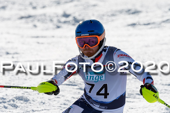 FIS Slalom NJC Herren 22.02.2020