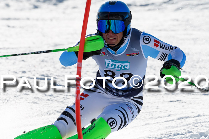 FIS Slalom NJC Herren 22.02.2020