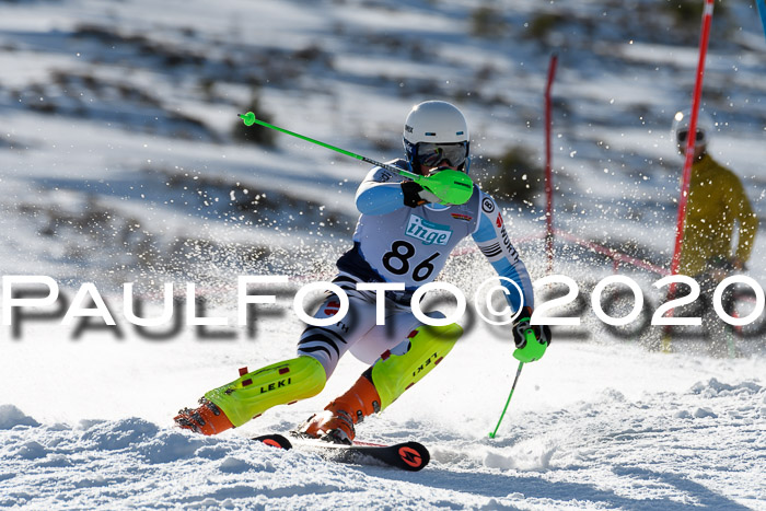 FIS Slalom NJC Herren 22.02.2020