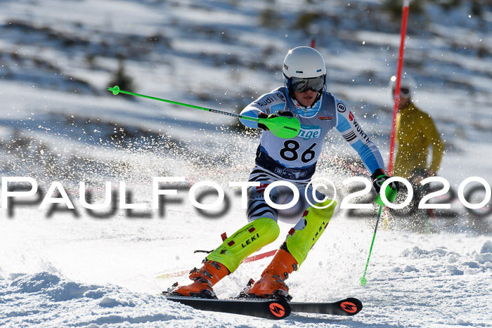 FIS Slalom NJC Herren 22.02.2020