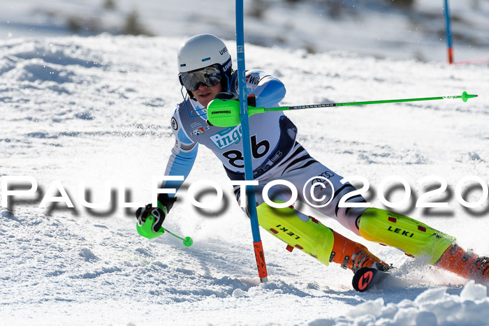 FIS Slalom NJC Herren 22.02.2020