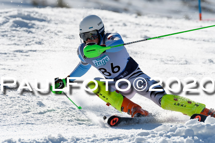 FIS Slalom NJC Herren 22.02.2020