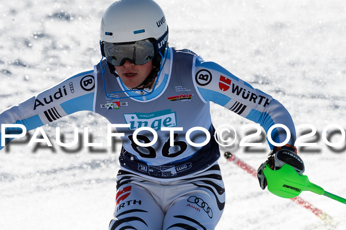 FIS Slalom NJC Herren 22.02.2020