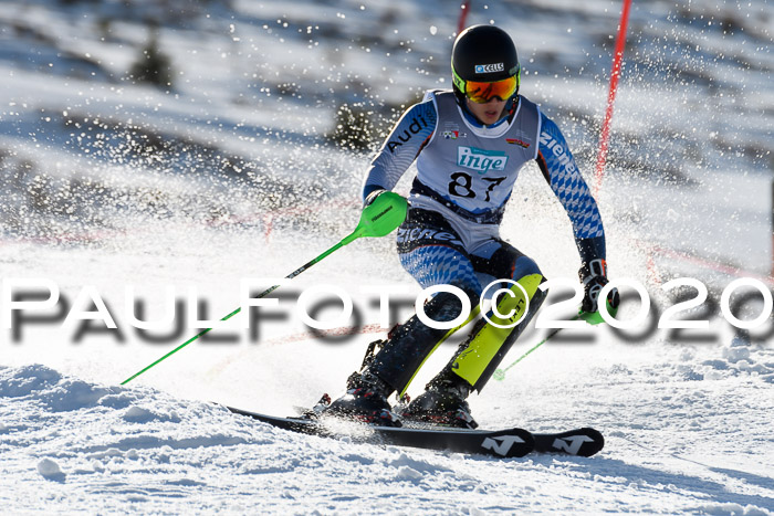 FIS Slalom NJC Herren 22.02.2020