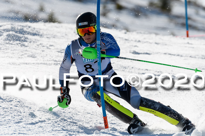 FIS Slalom NJC Herren 22.02.2020