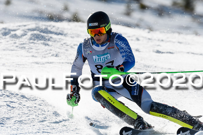 FIS Slalom NJC Herren 22.02.2020