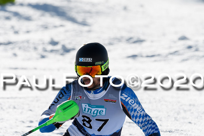 FIS Slalom NJC Herren 22.02.2020