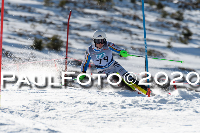 FIS Slalom NJC Herren 22.02.2020