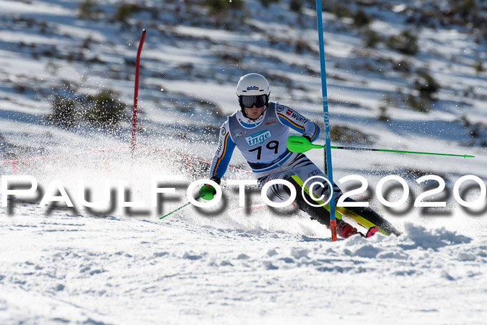 FIS Slalom NJC Herren 22.02.2020