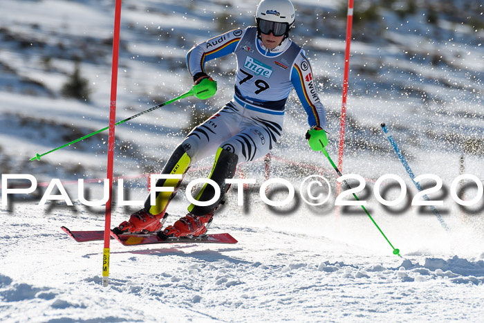 FIS Slalom NJC Herren 22.02.2020