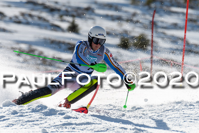 FIS Slalom NJC Herren 22.02.2020