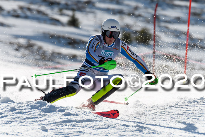 FIS Slalom NJC Herren 22.02.2020