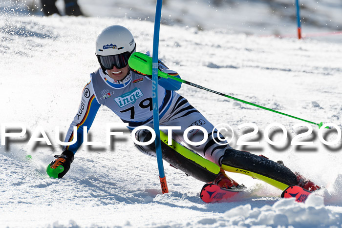 FIS Slalom NJC Herren 22.02.2020