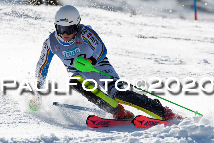 FIS Slalom NJC Herren 22.02.2020