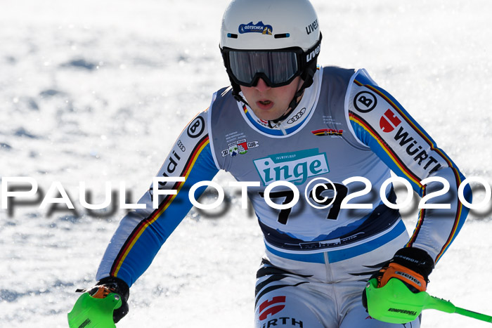 FIS Slalom NJC Herren 22.02.2020