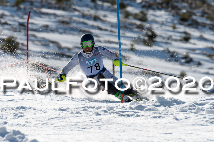 FIS Slalom NJC Herren 22.02.2020