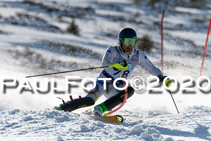 FIS Slalom NJC Herren 22.02.2020