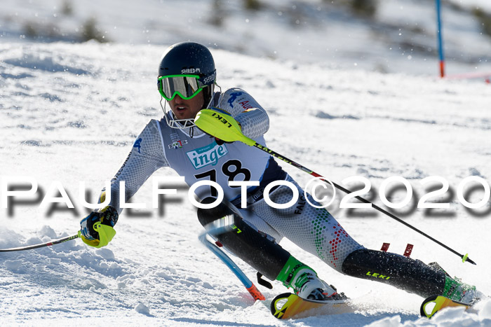 FIS Slalom NJC Herren 22.02.2020