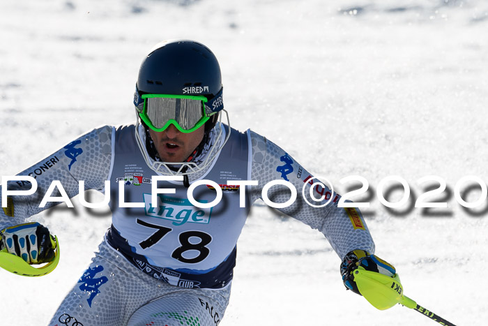 FIS Slalom NJC Herren 22.02.2020