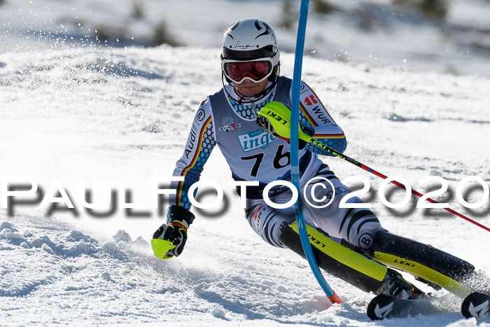 FIS Slalom NJC Herren 22.02.2020