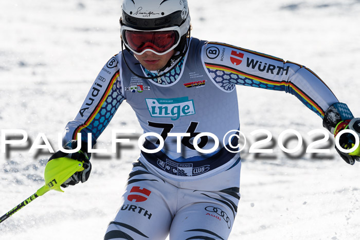 FIS Slalom NJC Herren 22.02.2020